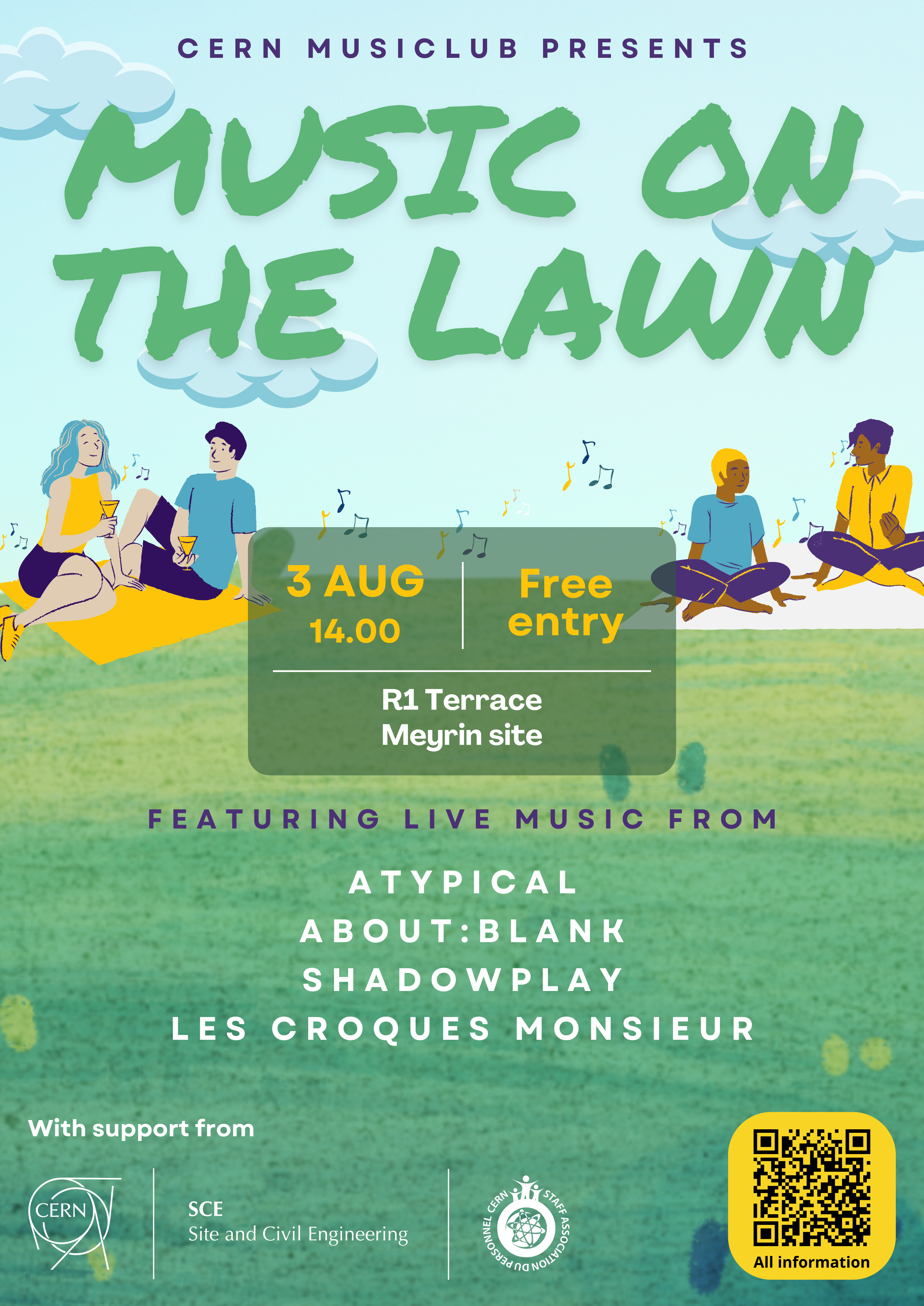 Music On The Lawn 2024 Poster