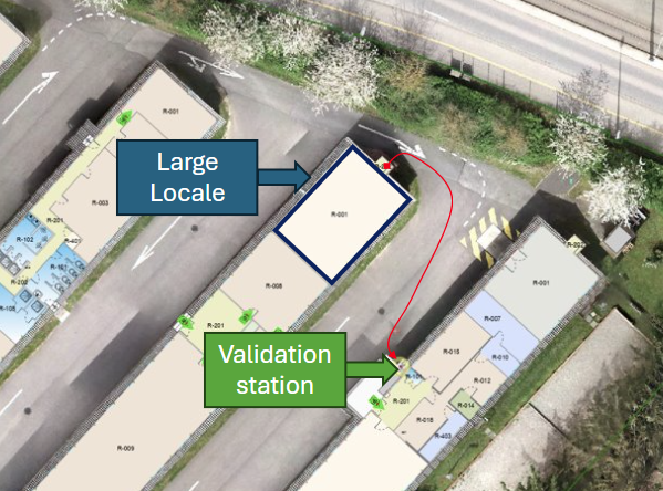 Large Locale Validation Station