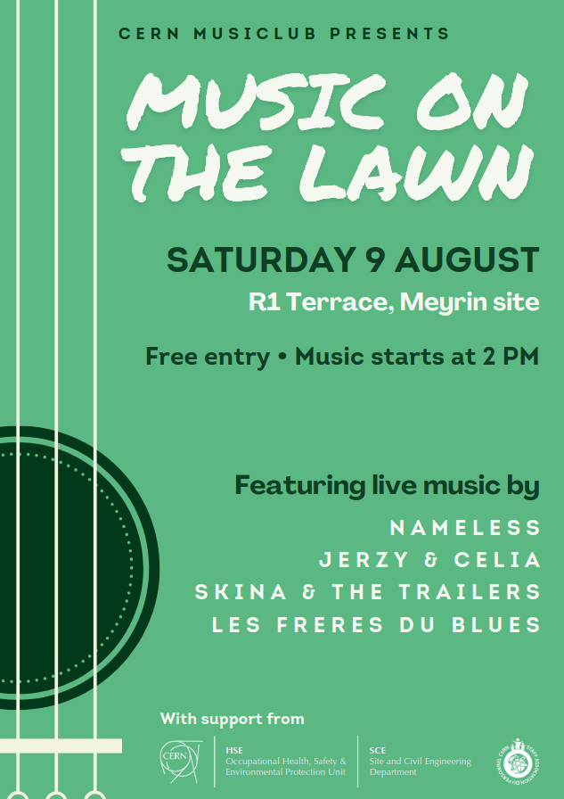 Music On The Lawn 2025 Poster