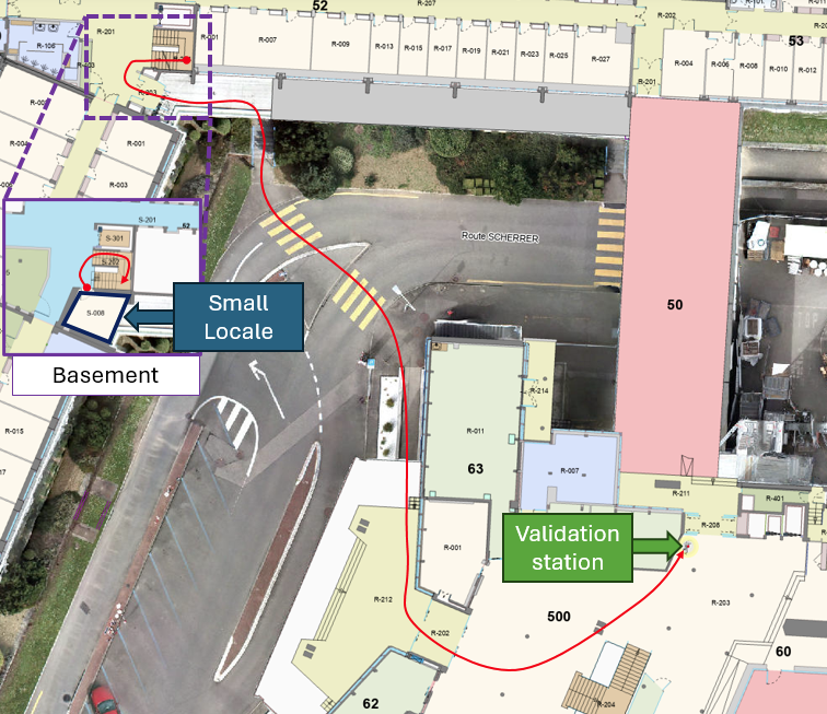 Small Locale Validation Station