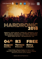 Hardronic 2018 poster