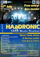 Hardronic 2017 poster