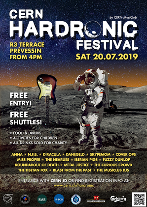 Hardronic 2019 poster