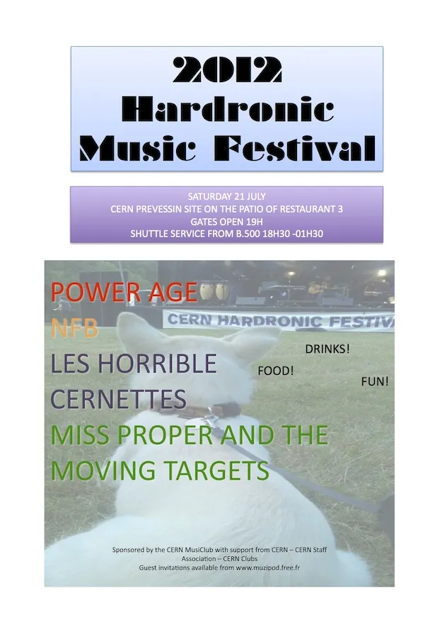2012 Hardronic Music Festival