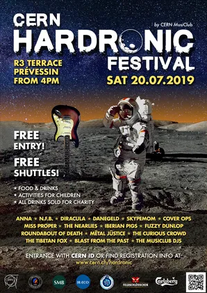 CERN Hardronic Festival 2019