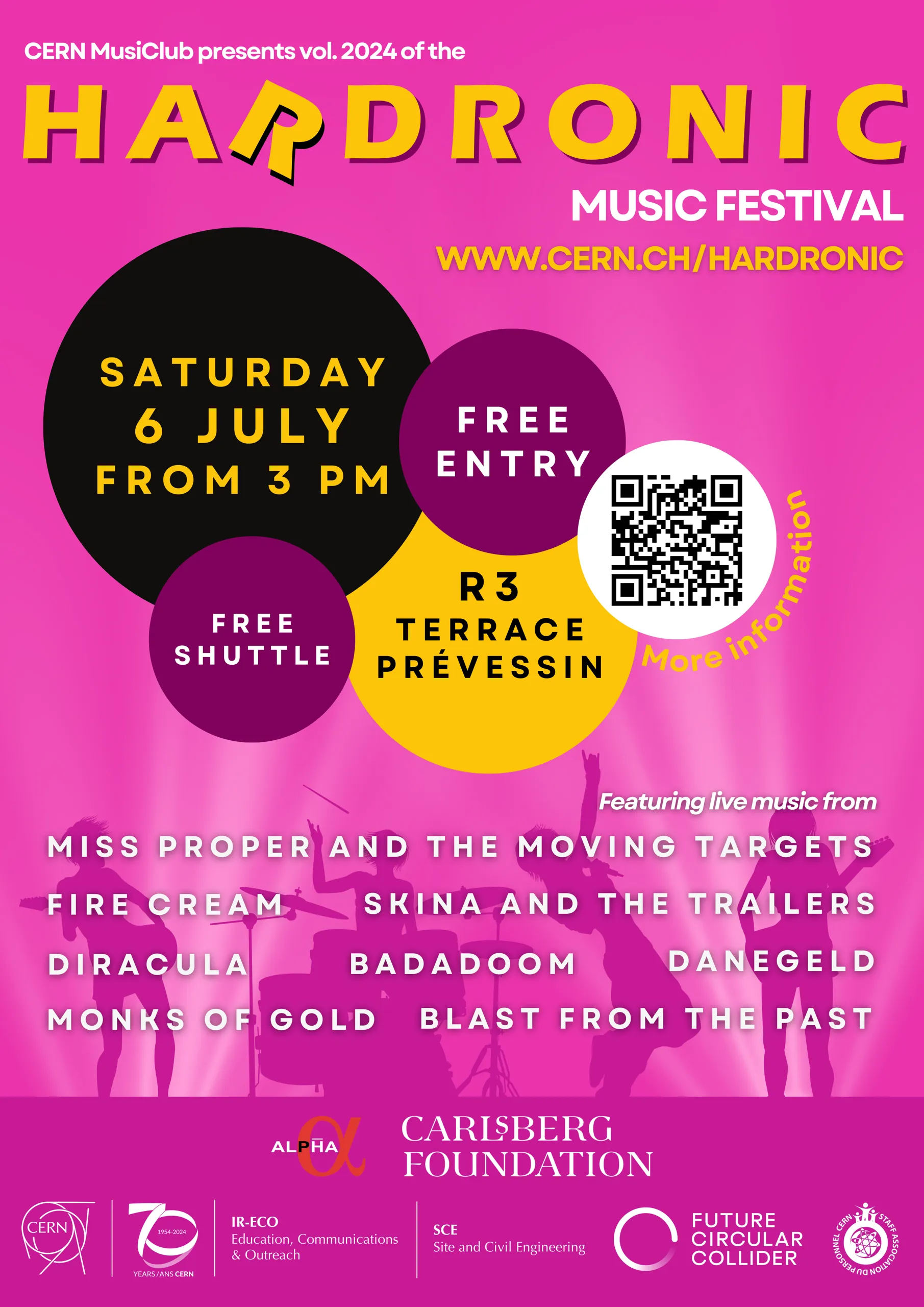 Saturday, 6 July: the Hardronic Music Festival is back again!