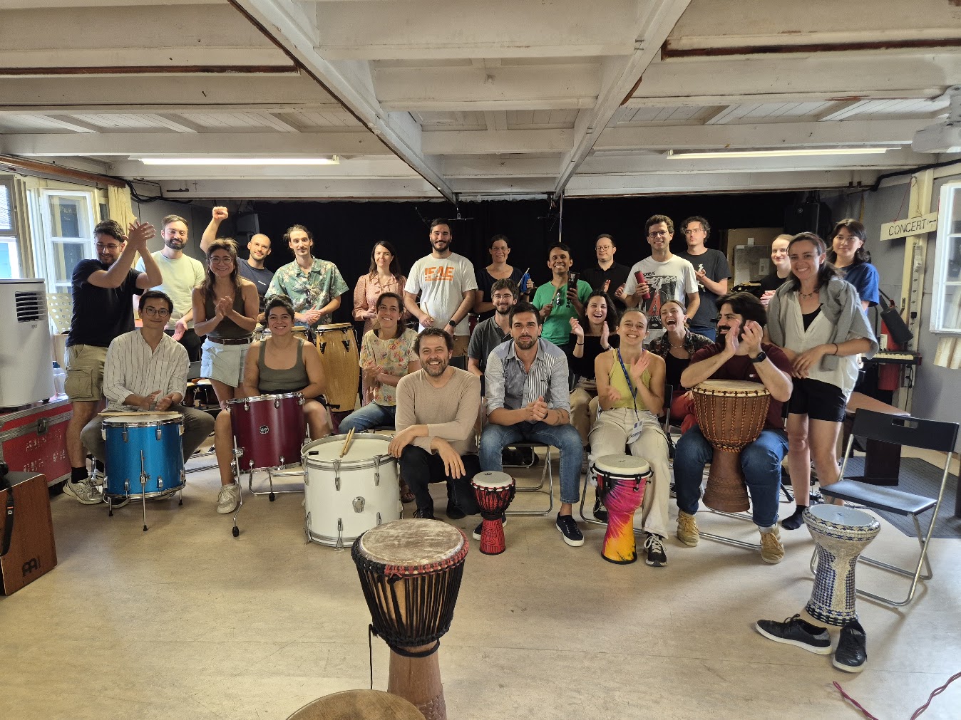 Rhythm with Signs Workshops with Santiago Vázquez